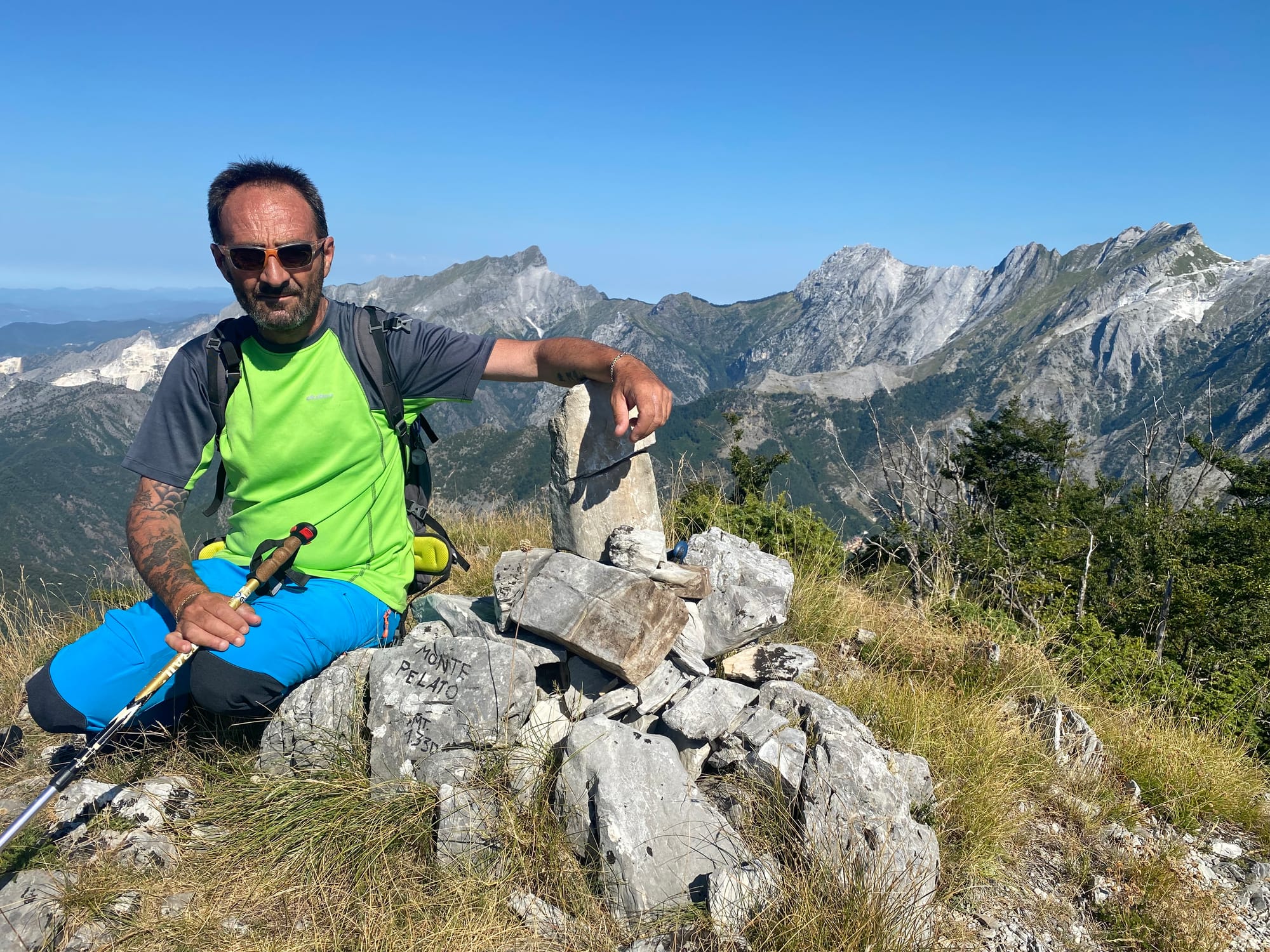 Vetta Monte Pelato