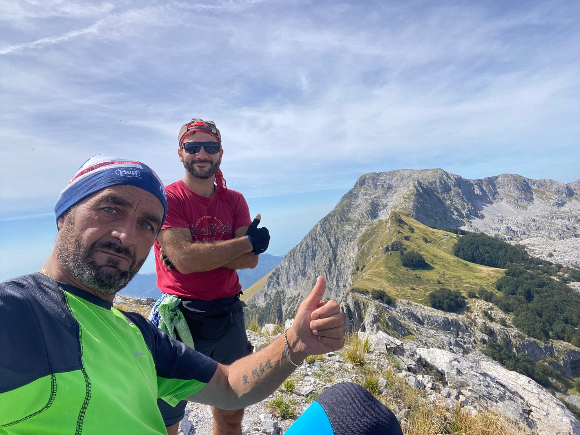 Vetta Pania Secca