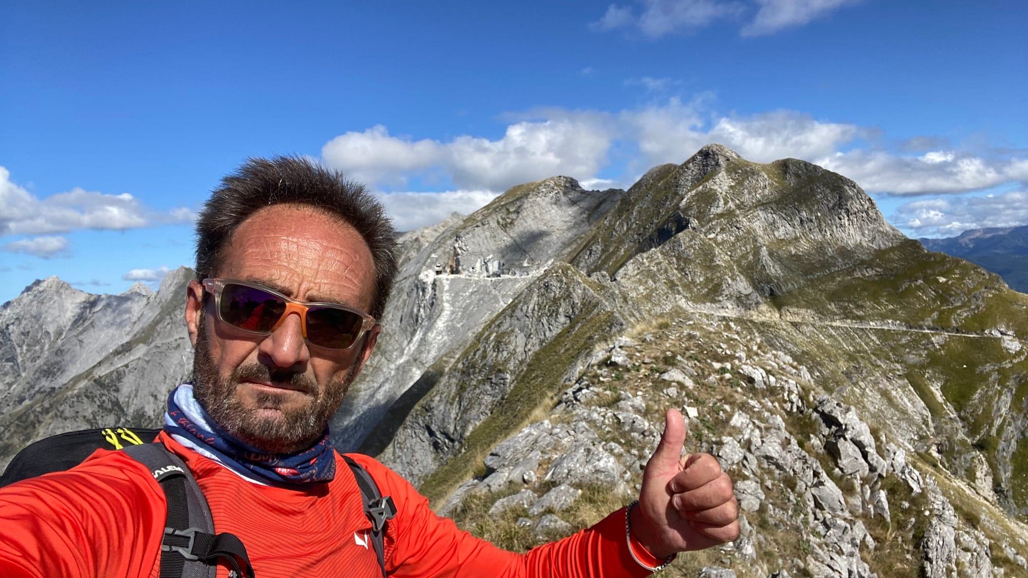 Dalla vetta del Macina