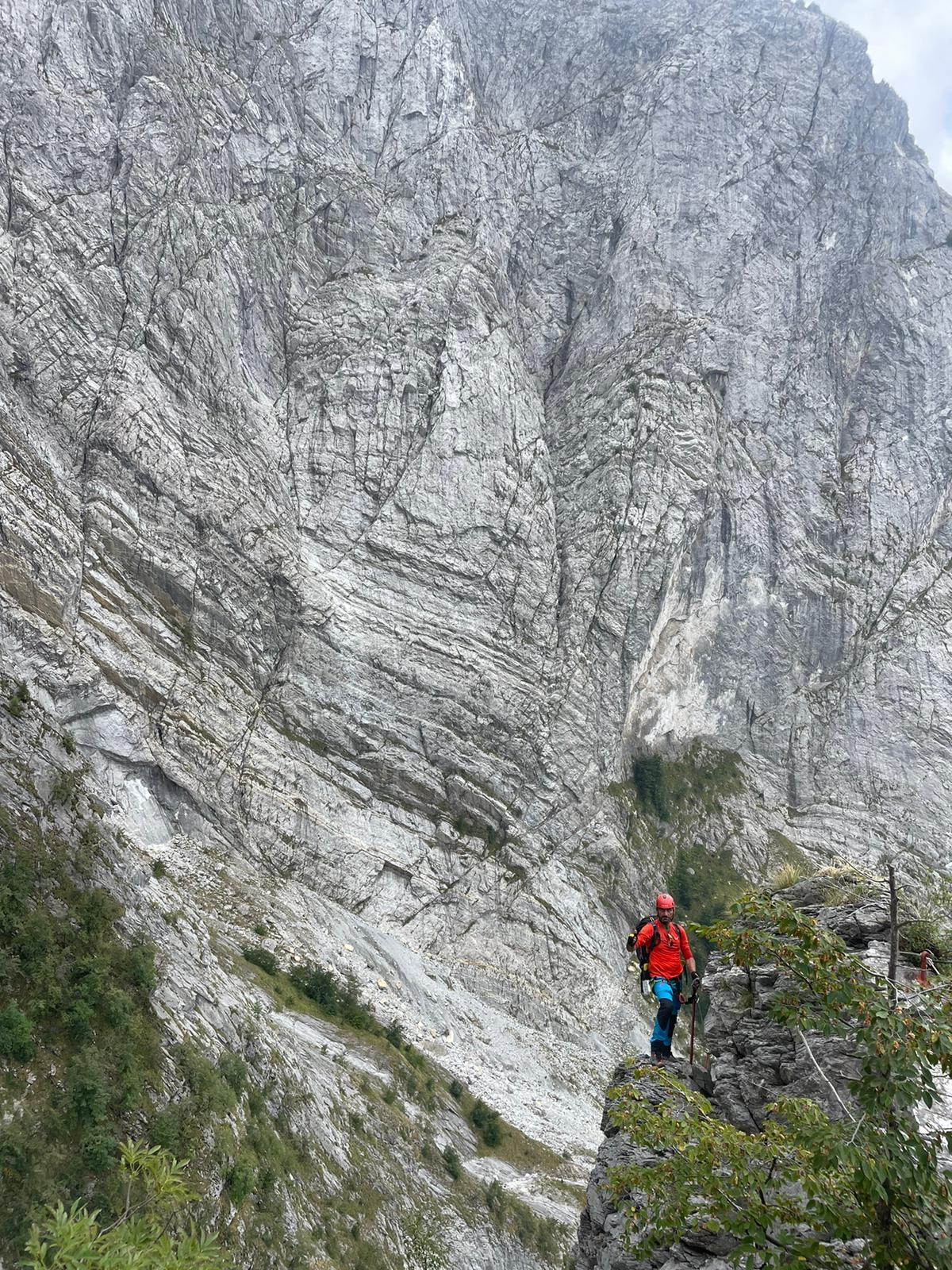 Sulla ferrata