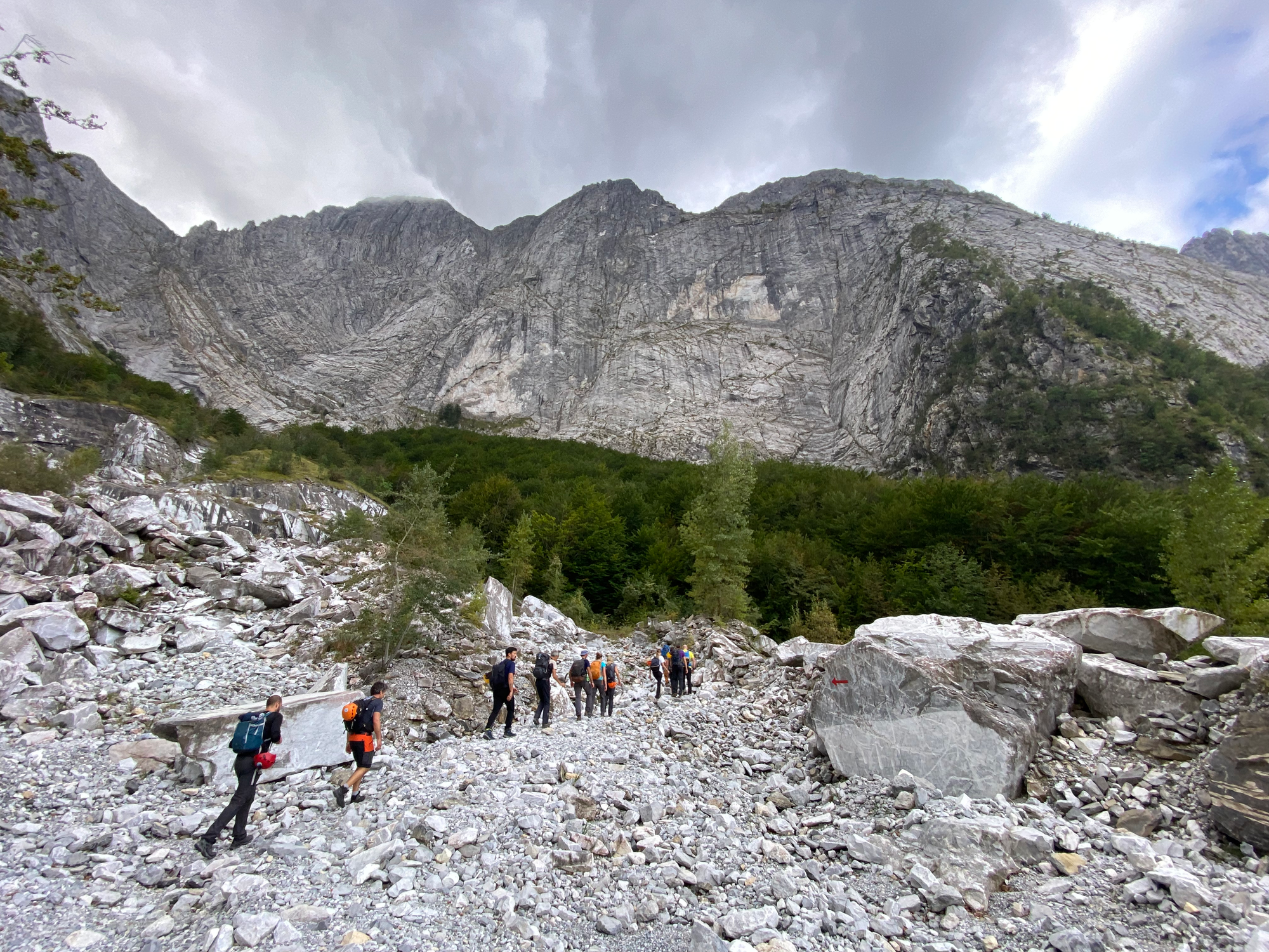 Avvicinamento ferrata Siggioli