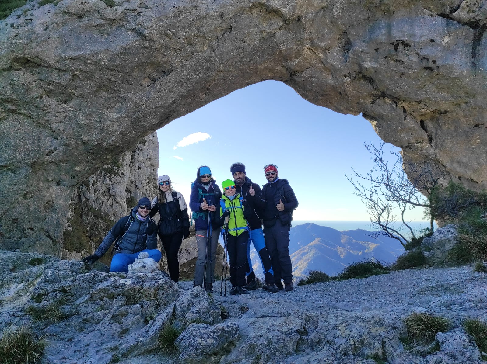 Lupi di Vetta sul Forato