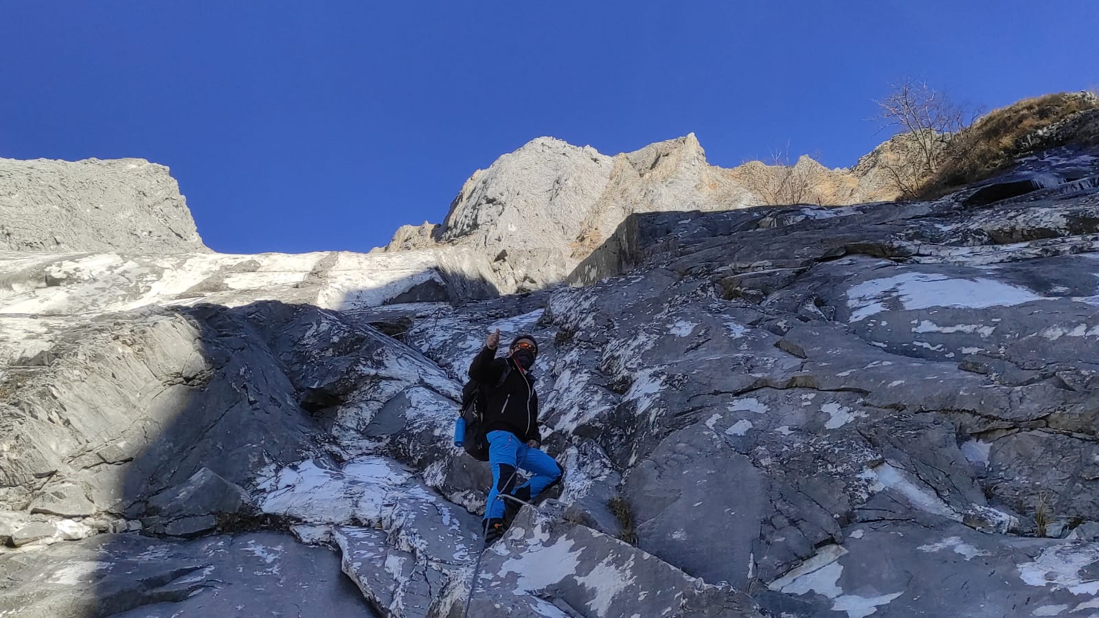 Inizio Ferrata Contrario