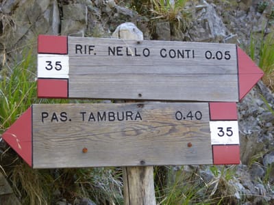 Tempi,distanze,dislivelli delle principali Escursioni