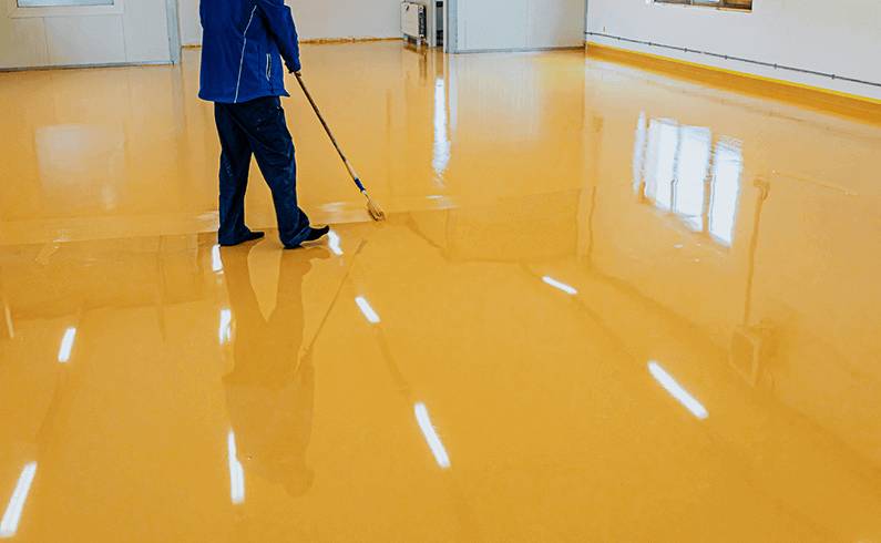Epoxy flooring