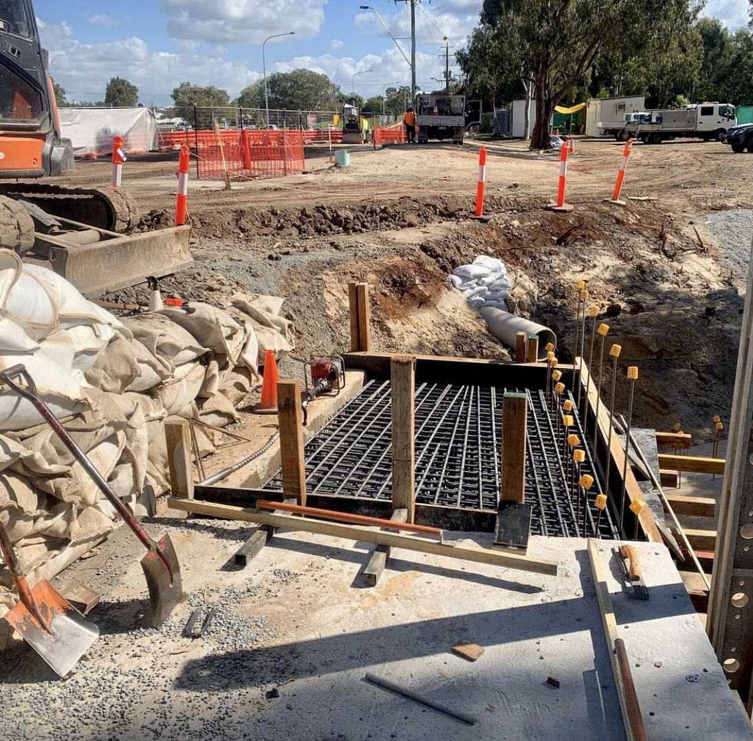 Formed Council Road Works