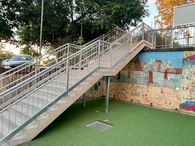 Finished Nundah State School Stairs