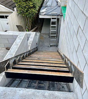 Indooroopilly Landscape Surrounds Stairs