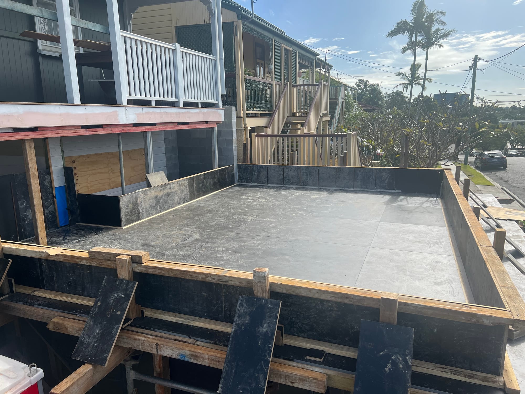 Suspended Garage Roof East Brisbane