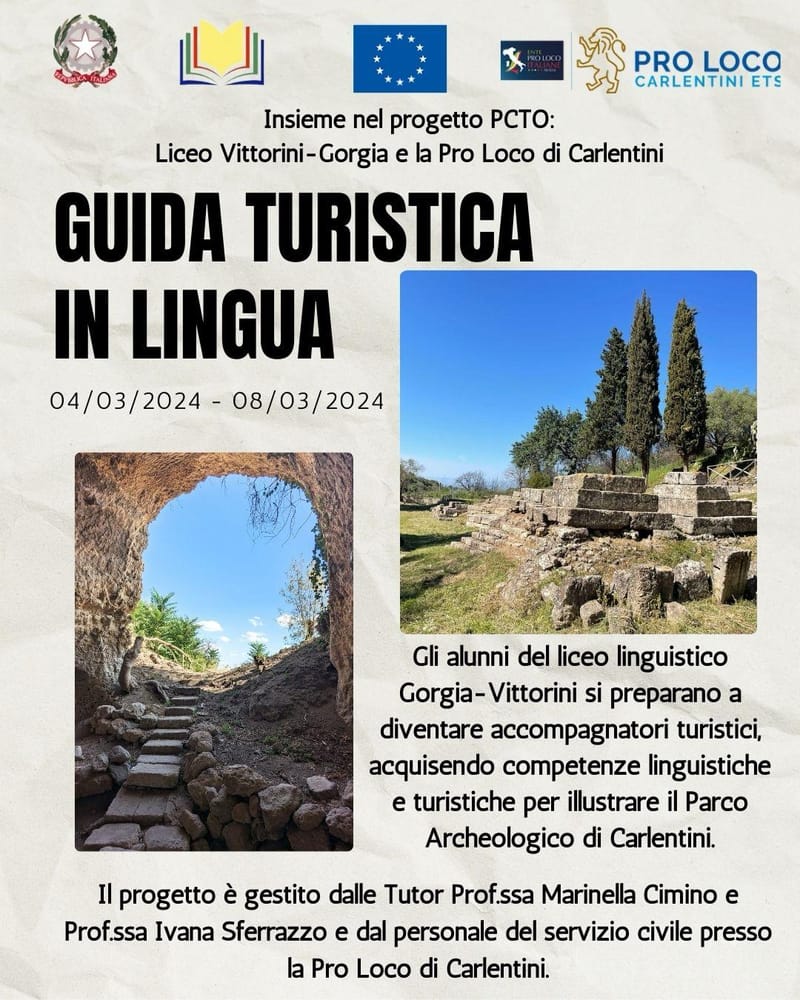 Guida Turistica in Lingua