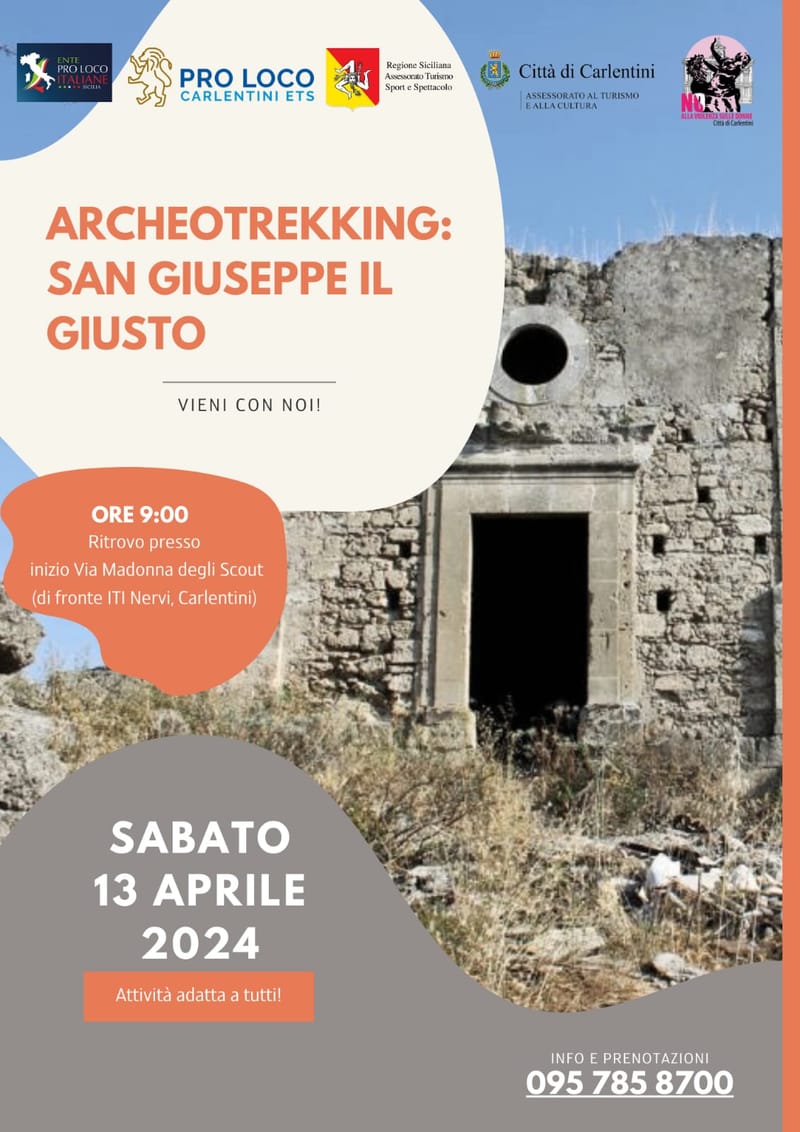 ArcheoTrekking: San Giuseppe Giusto