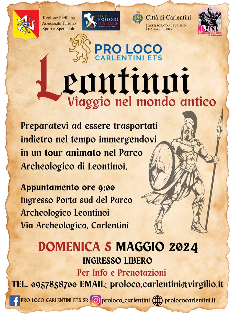 Leontinoi: Viaggio nel mondo antico