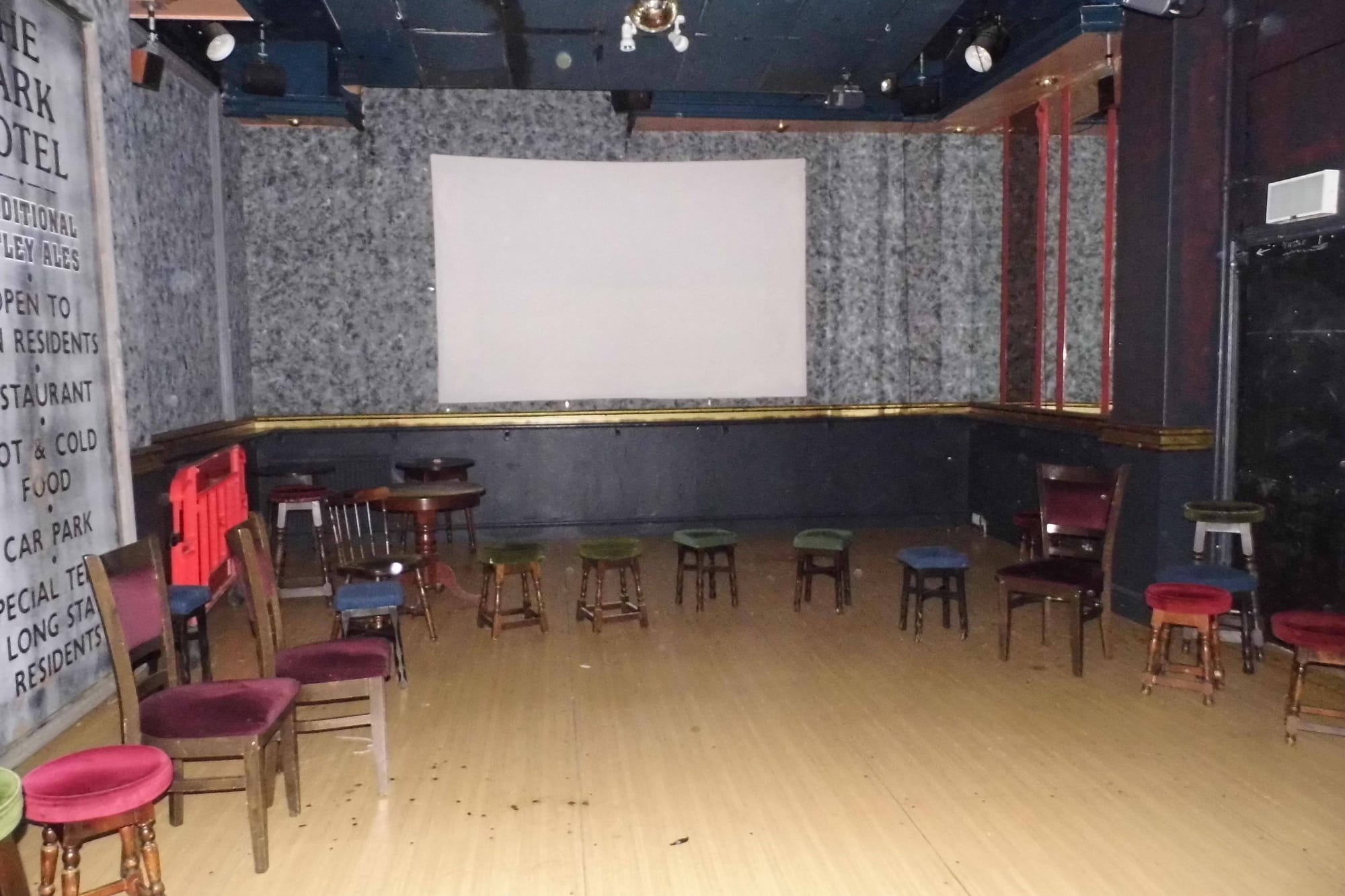 Abandoned Park Hotel 