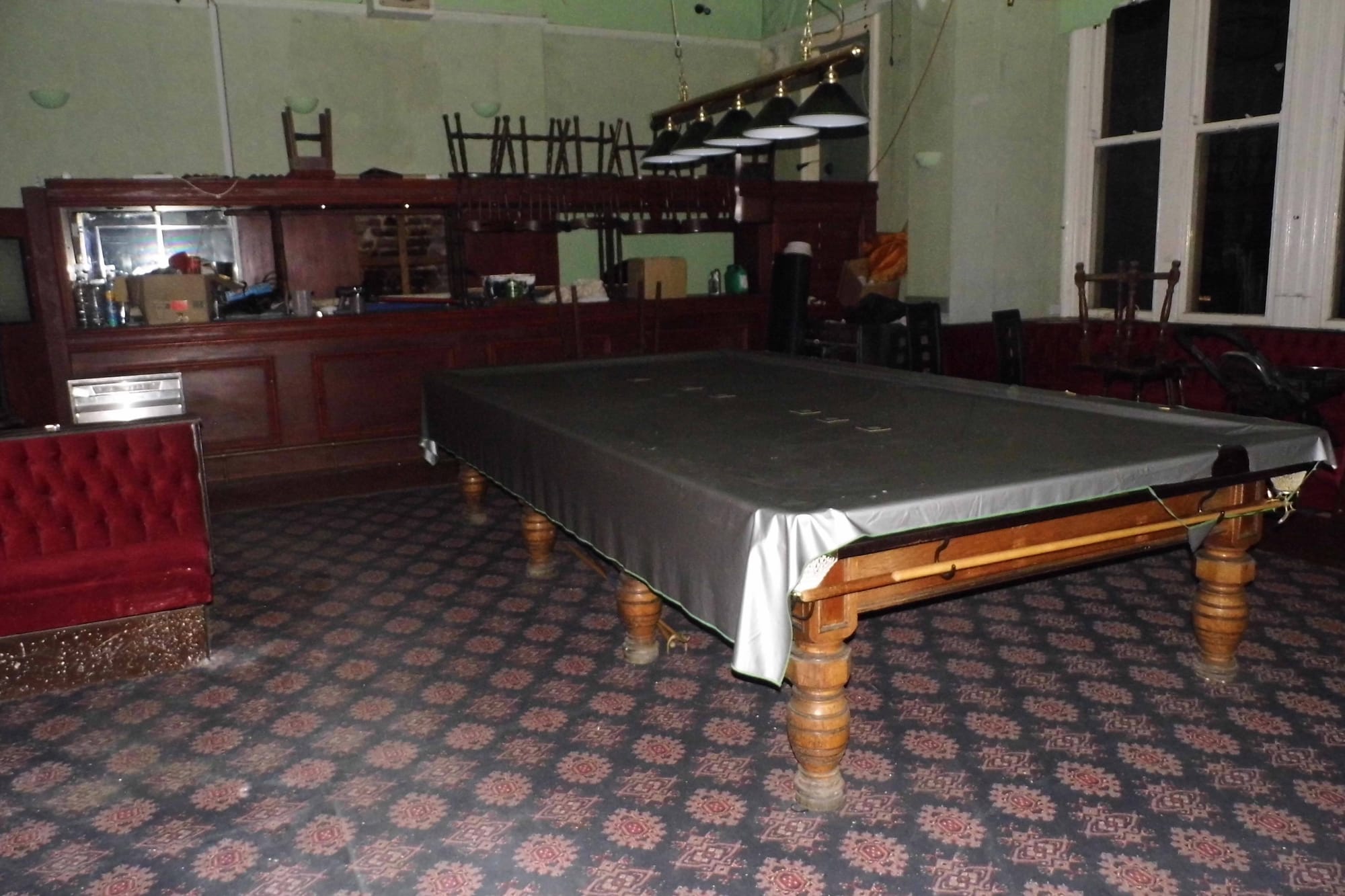 Abandoned Park Hotel 