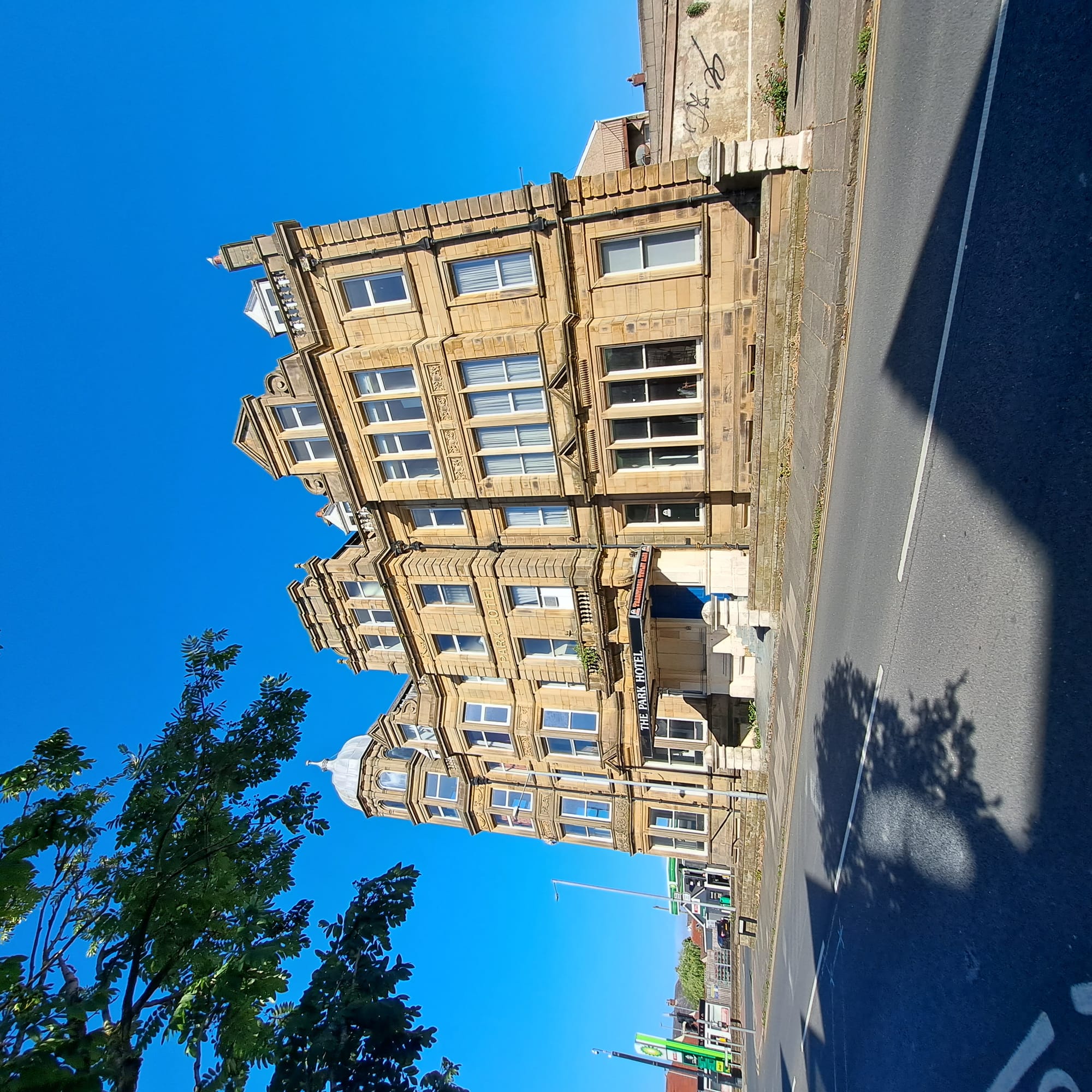 Abandoned Park Hotel 