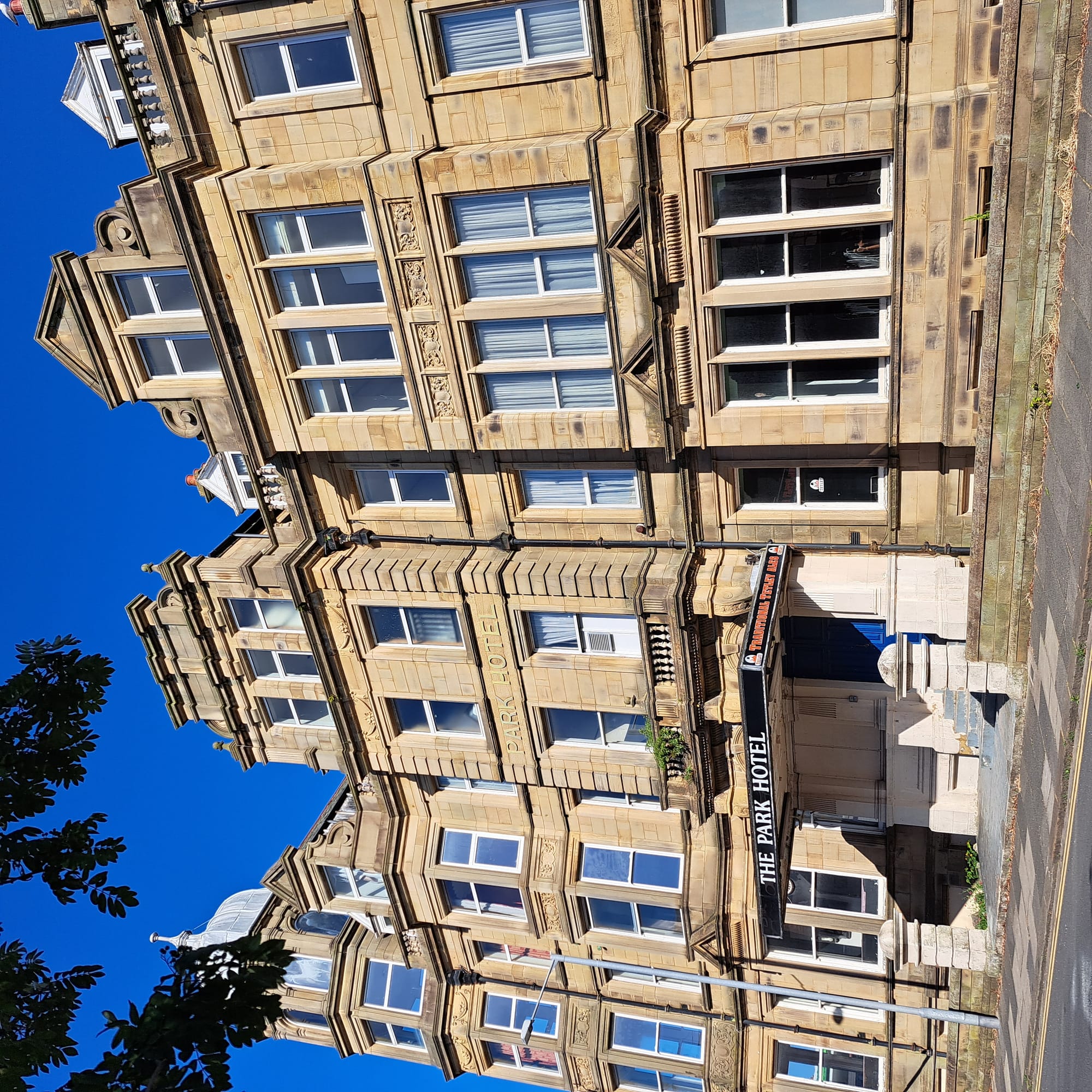 Abandoned Park Hotel 