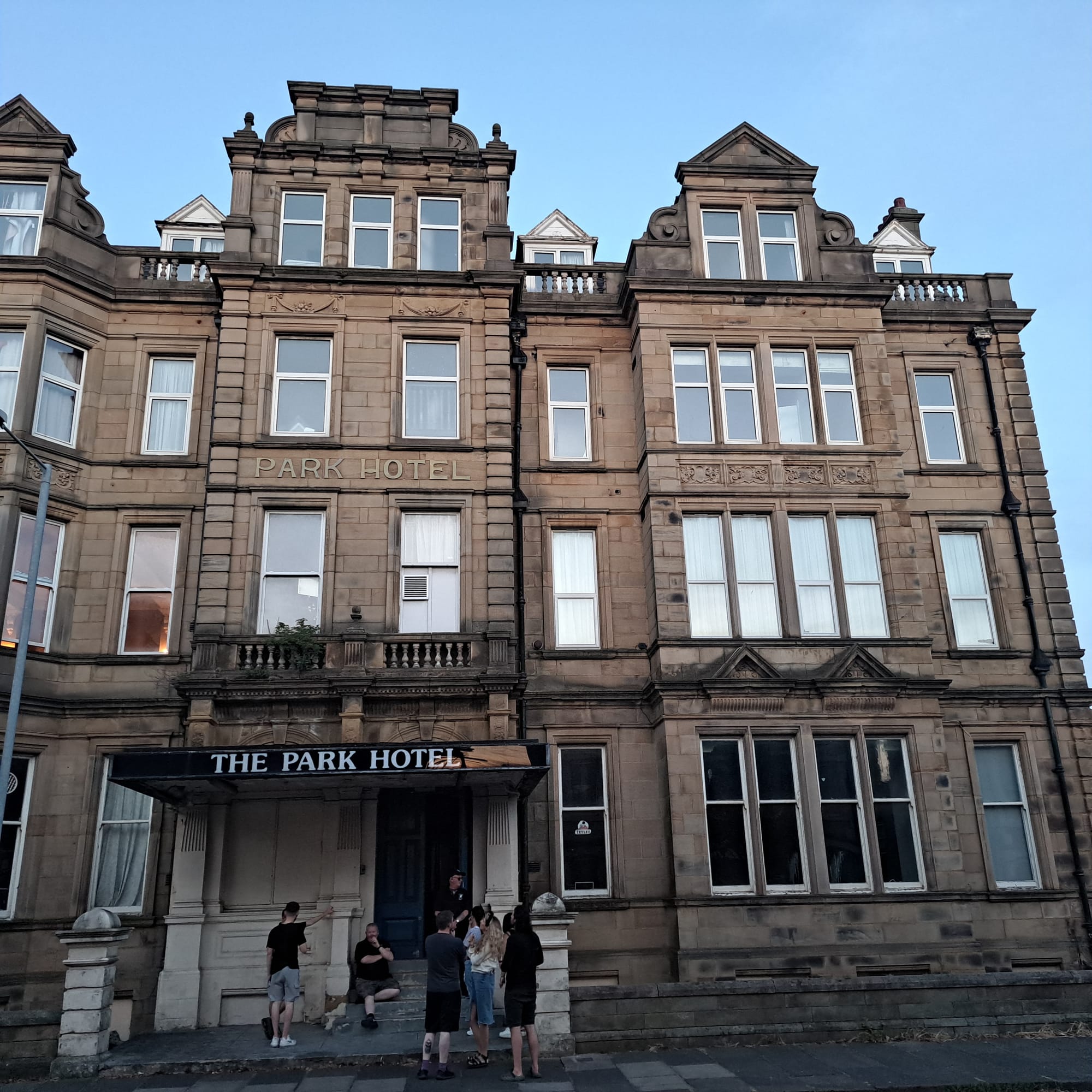 Abandoned Park Hotel 