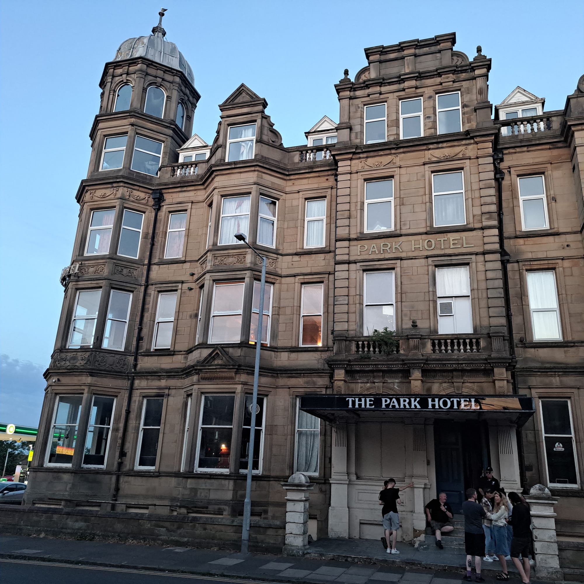 Abandoned Park Hotel 