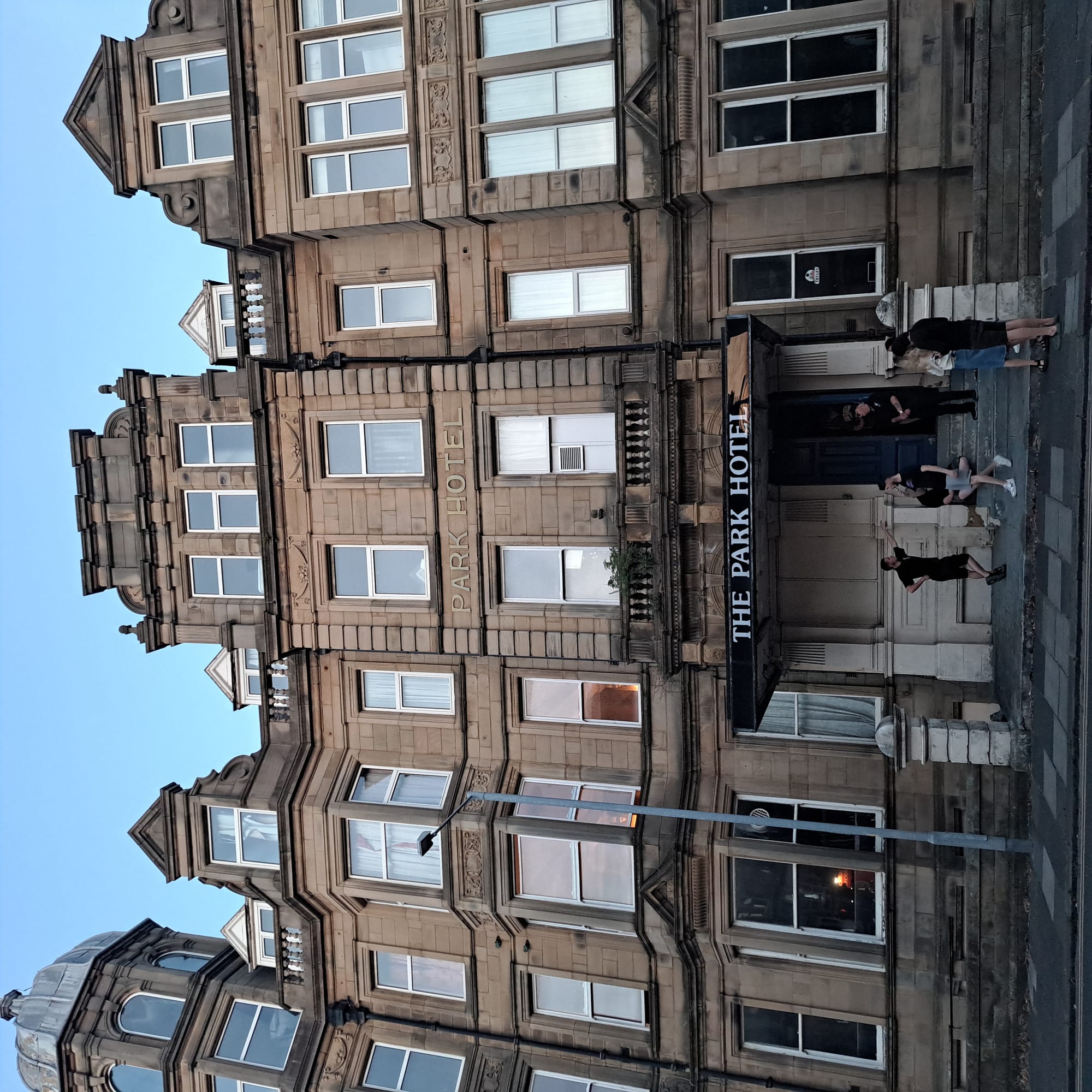 Abandoned Park Hotel 