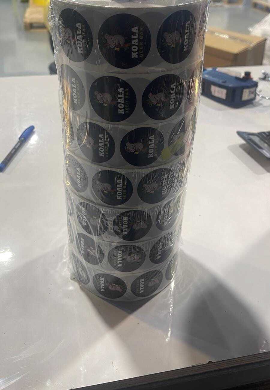 מדבקות לקואלה בר