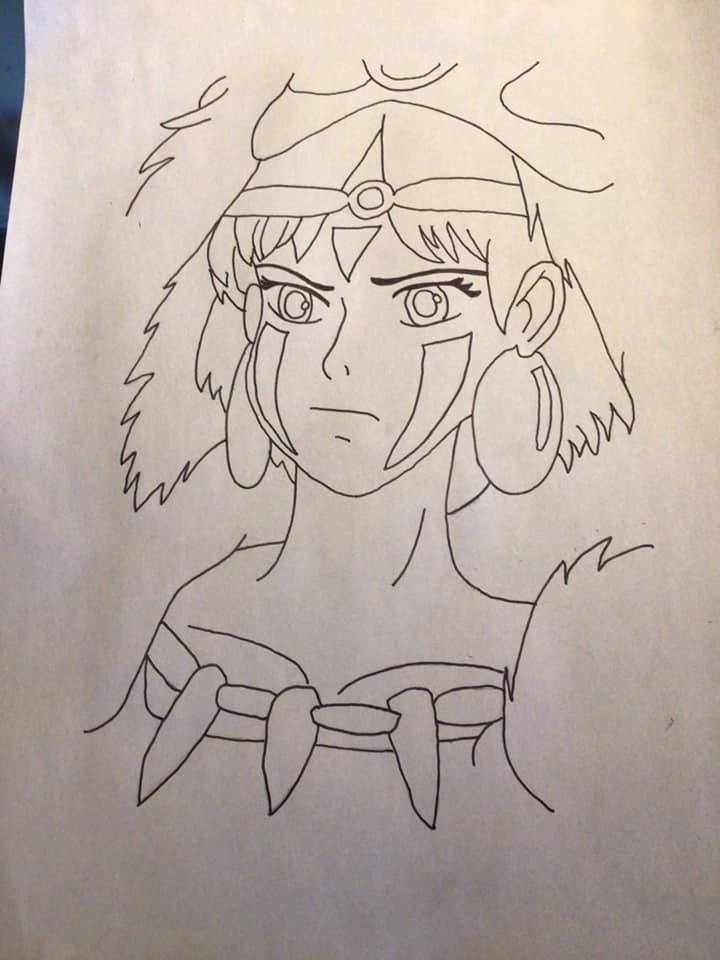 San; Princess Mononoke [1997]