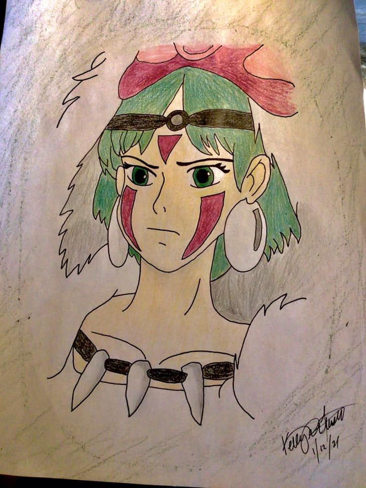 San; Princess Mononoke [1997]