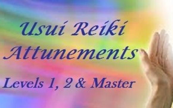 Reiki Attunements