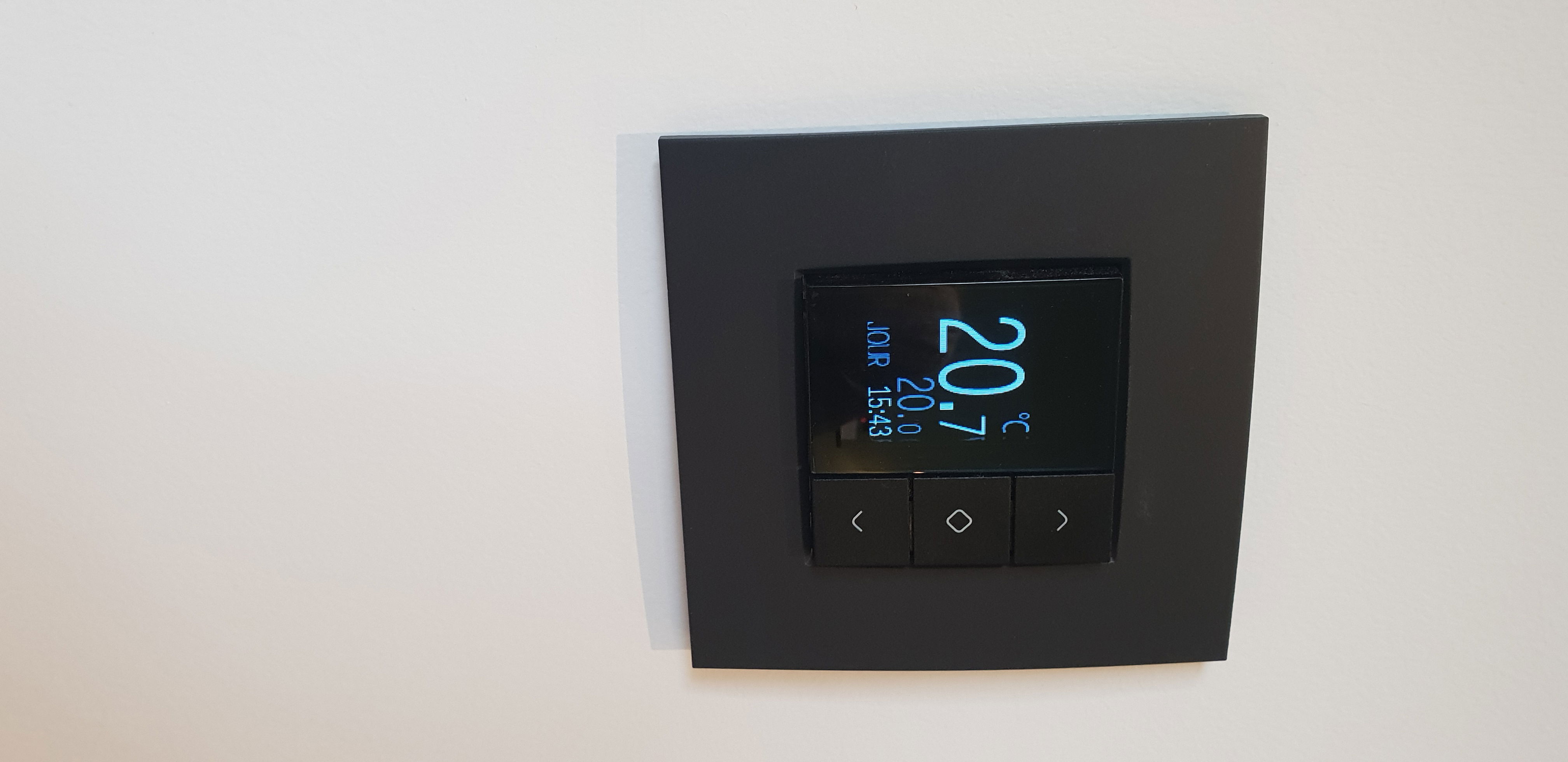 Thermostat Niko home Contrôle 2