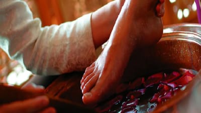 welcome to happy foot spa image
