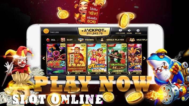 เกมส์ สล็อตออนไลน์ ที่ดีที่สุด และมาแรงที่สุดอันดับ 1