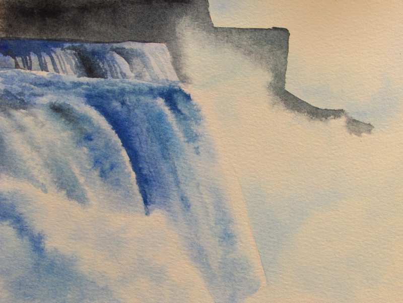 אתגר צבעי מים 2/ הציורים