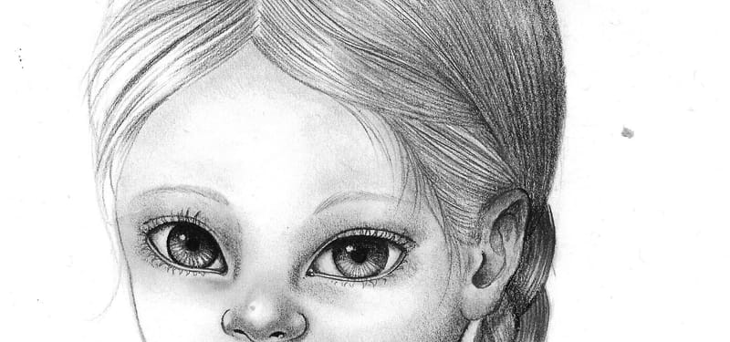 איך לצייר שיער בסגנון ריאליסטי?