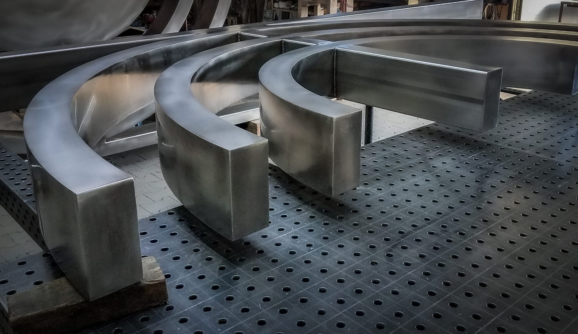 Elementy artystyczne dla potrzeb realizacji projektu "Rewitalizacja Śródmieścia w Zgorzelcu"