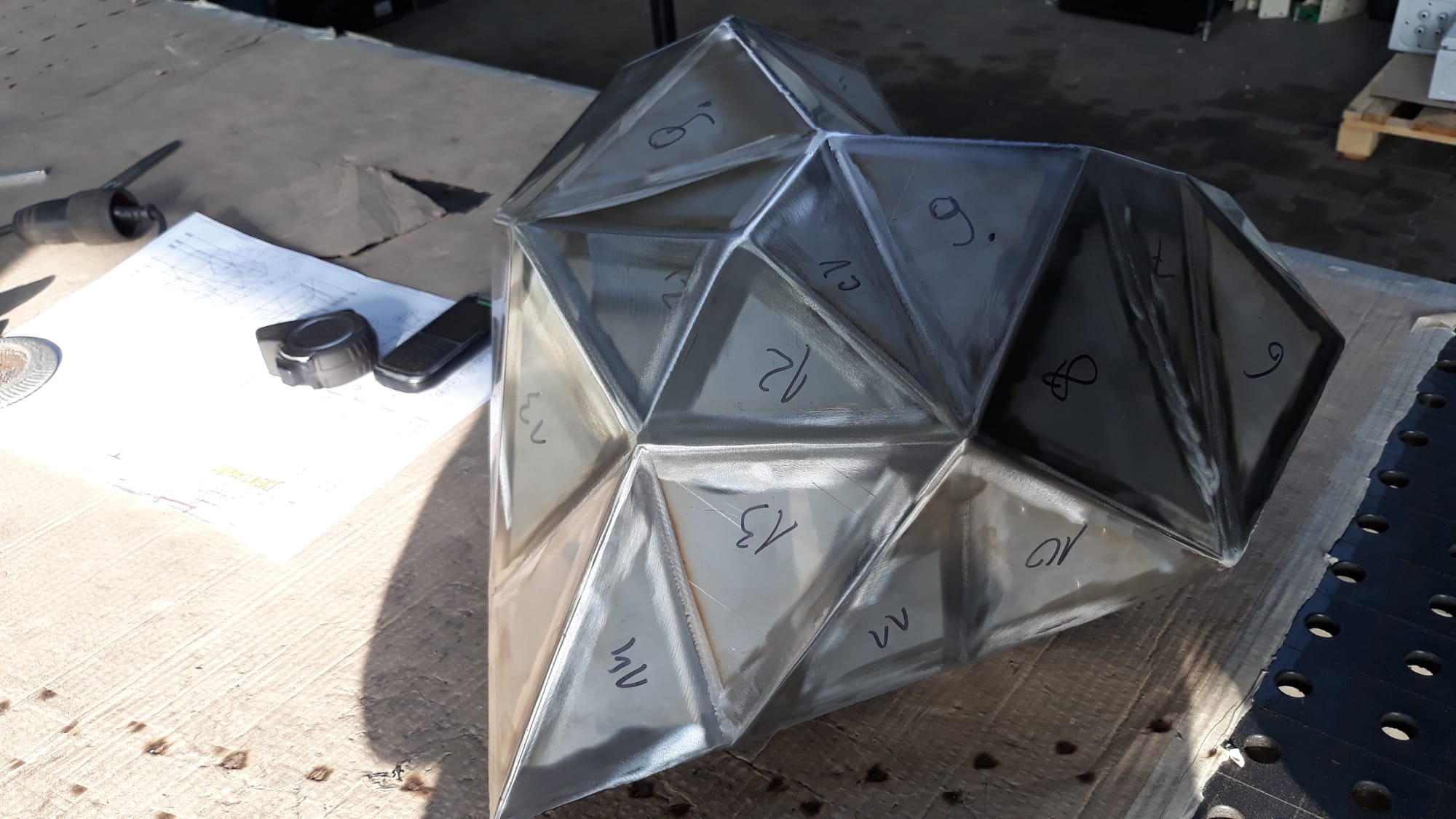 Elementy artystyczne dla potrzeb realizacji projektu "Rewitalizacja Śródmieścia w Zgorzelcu"