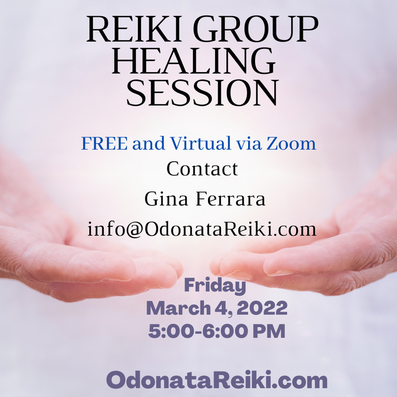 Reiki Energy Group Healing