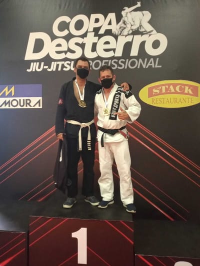 COPA DESTERRO DE JIU JITSU PROFISSIONAL image