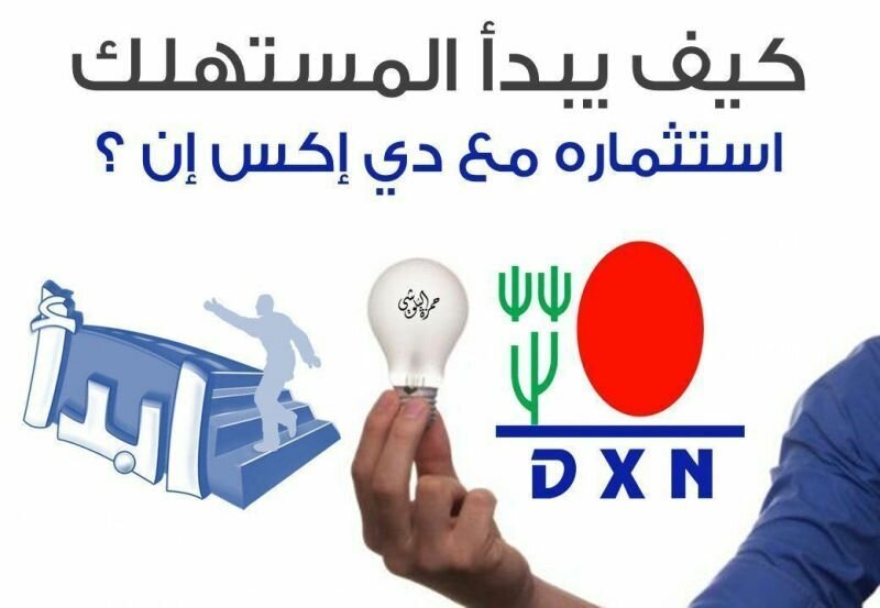 كيف يبدأ المستهلك استثماره مع DXN