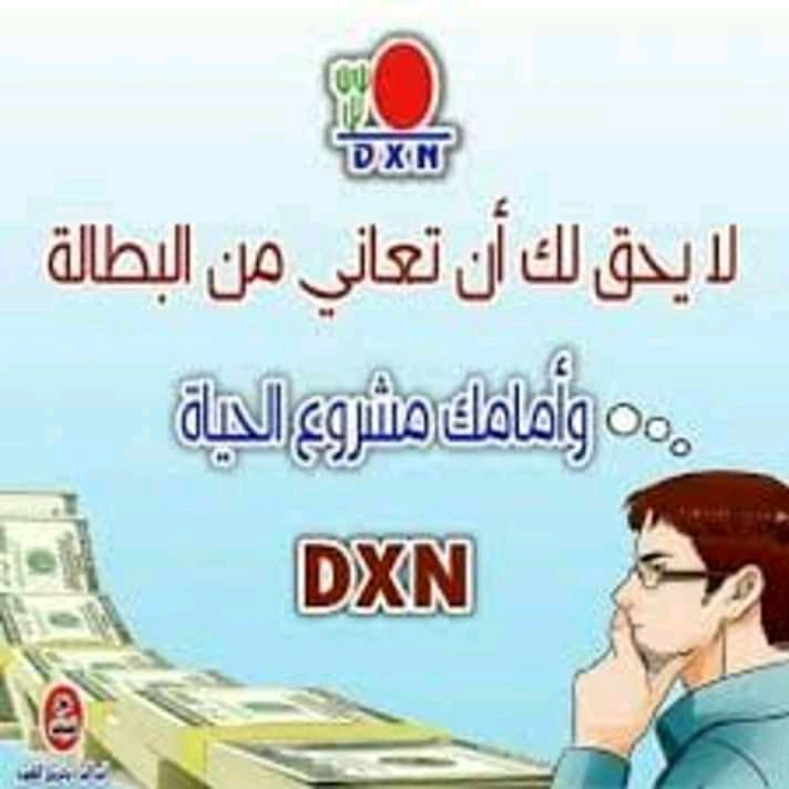 كيف احقق الدخل الشهري من شركة dxn