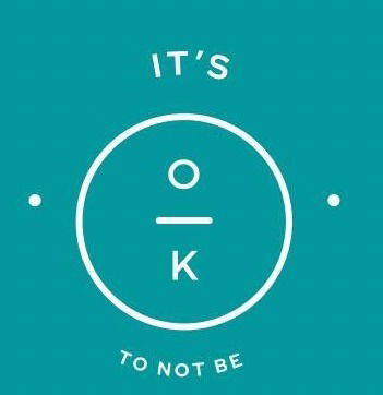It's OK not to be OK