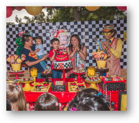 ORGANIZACIÓN DE EVENTOS