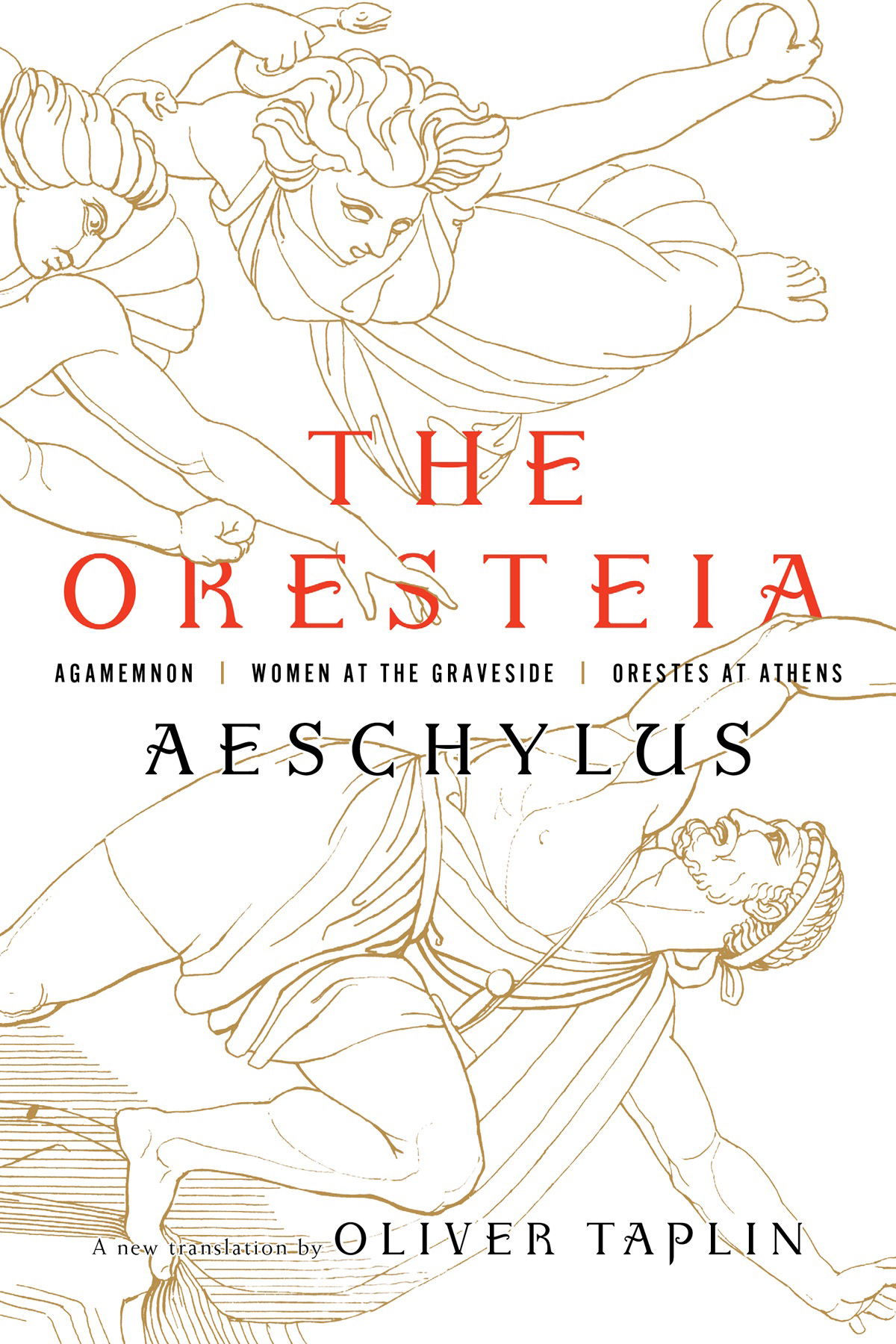 The Oresteia by Aeschylus