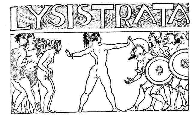 Lysistrata Play Text