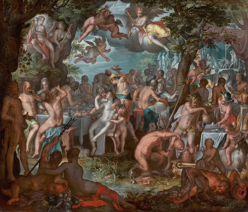 The Wedding of Peleus and Thetis