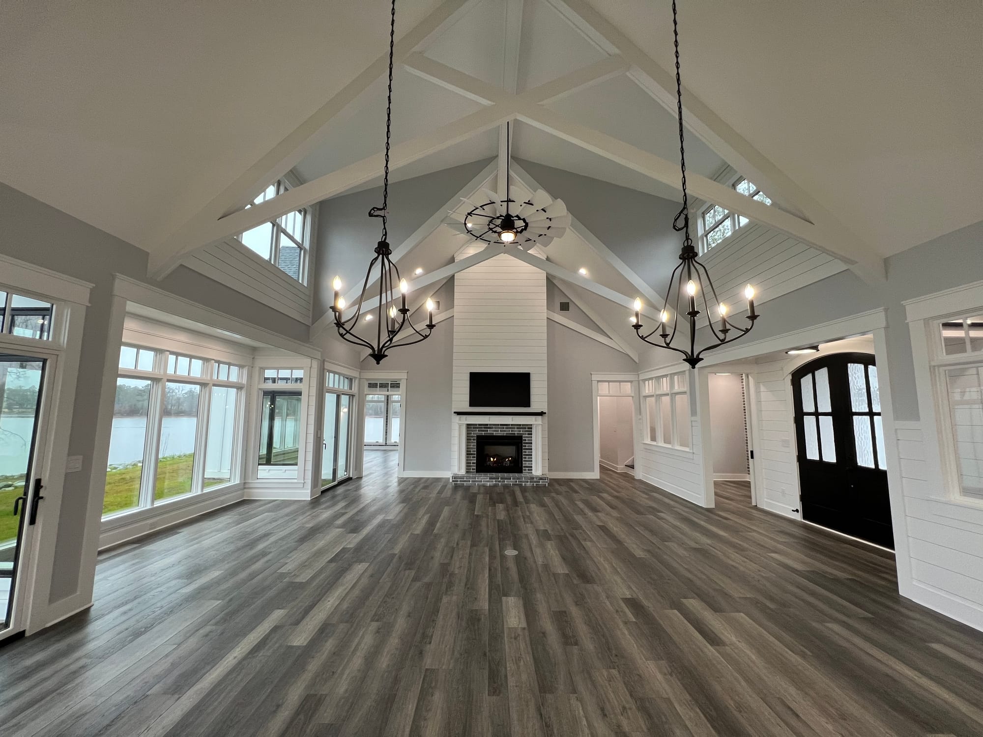 Luxury Vinyl Plank (LVP) Flooring