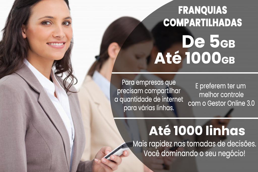 Tenha uma franquia e compartilhe com os demais aparelhos