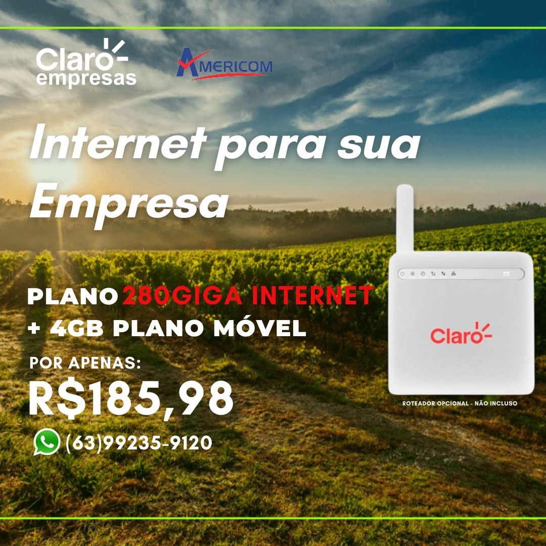 BANDA LARGA MÓVEL
