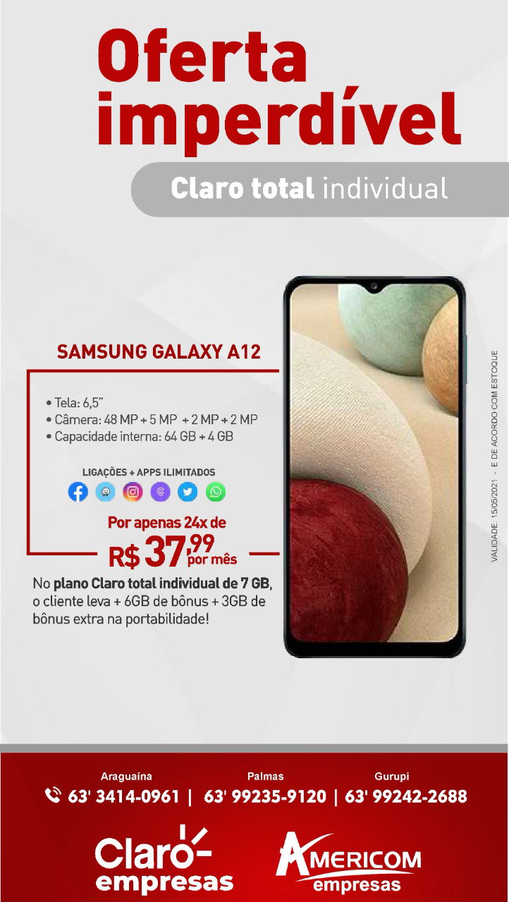 PROMOÇÃO DE MAIO ATÉ DIA 15/05