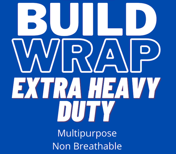 Extra Heavy Duty Building Wrap