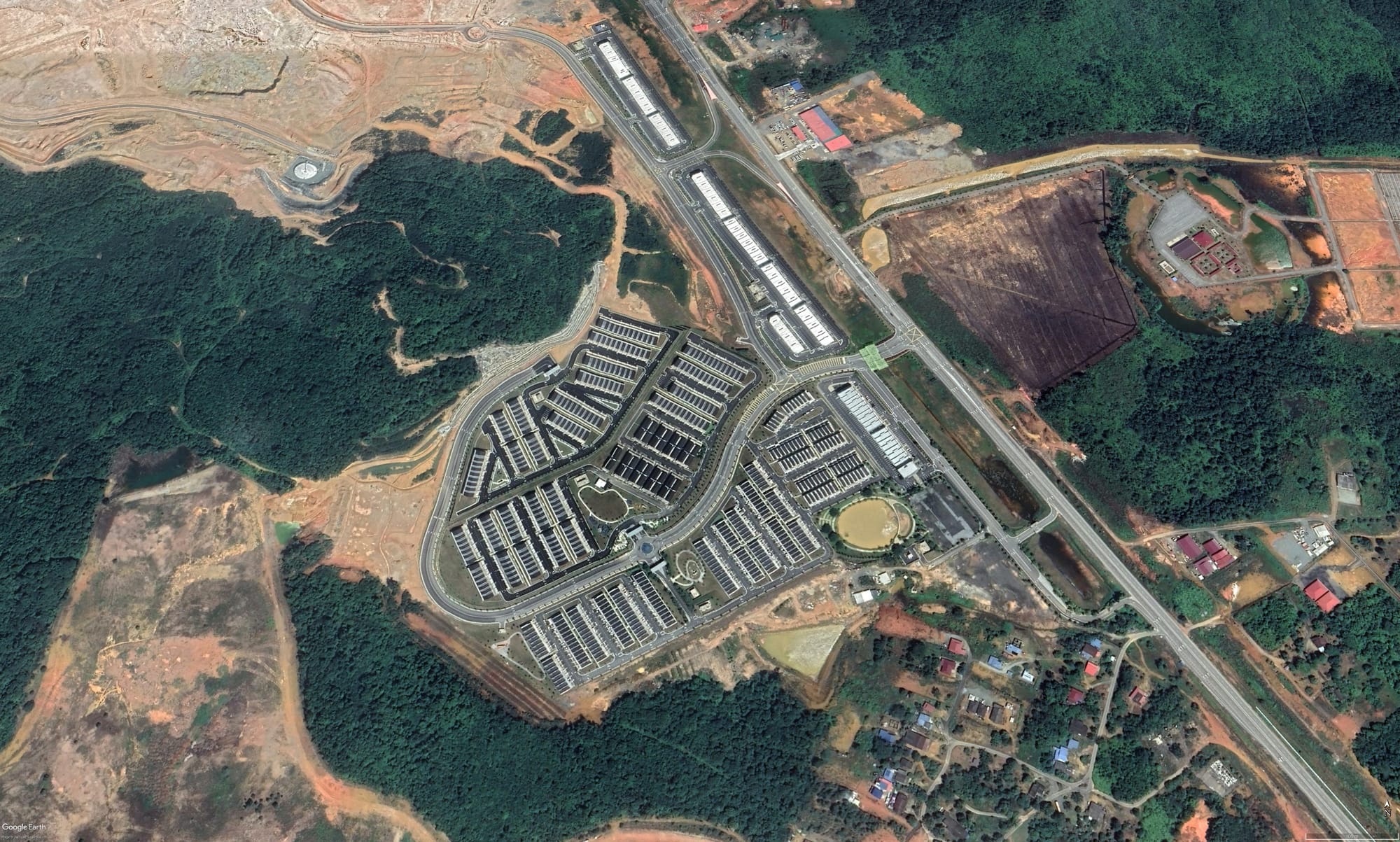 Humble Habitat Architecture Movement Within The Green and Wooded Context