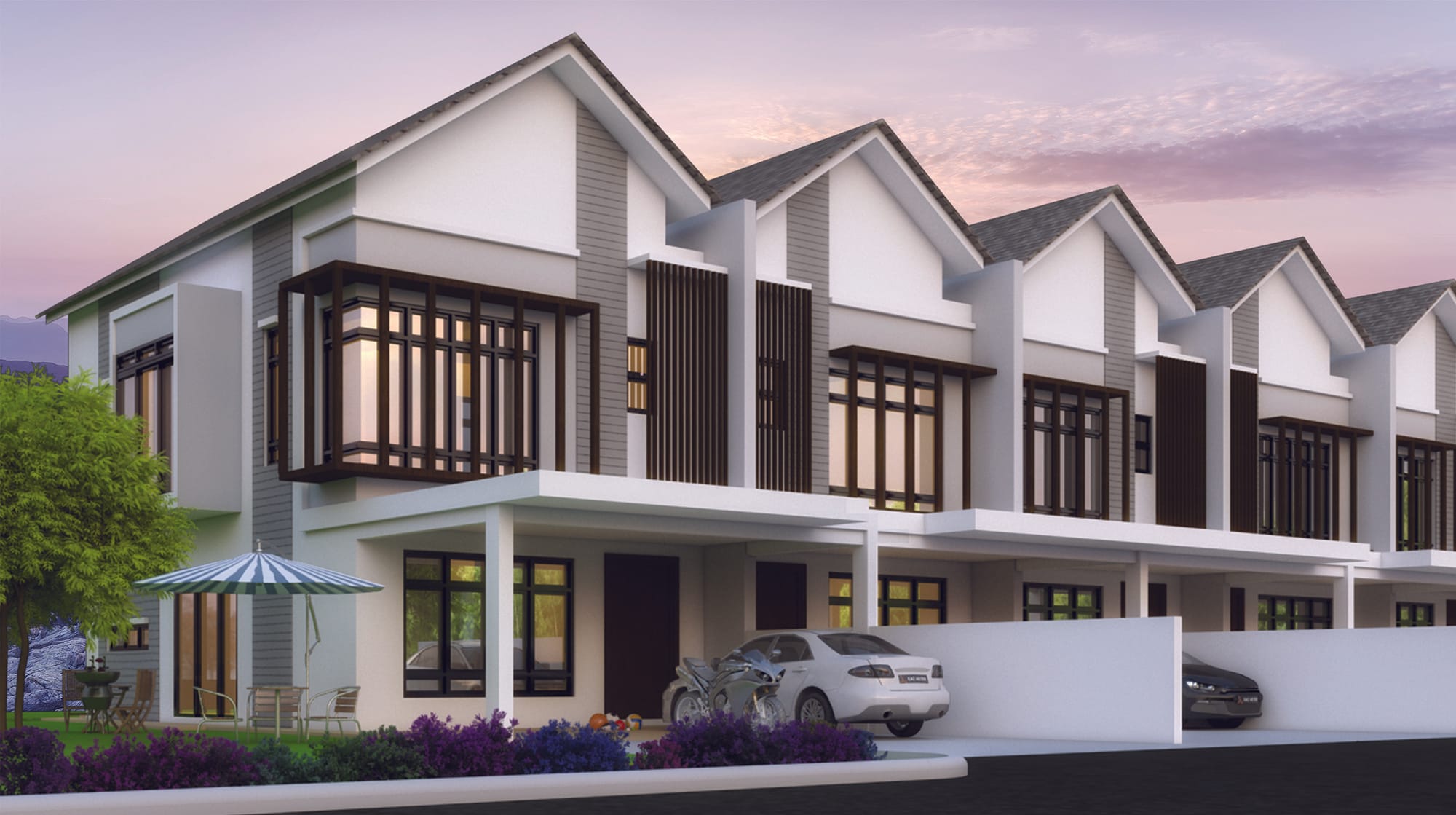 Minimalist Tropical Habitat